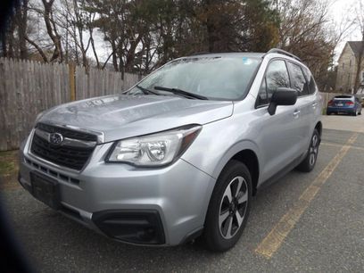 Used 2018 Subaru Forester 2.5i w/ Alloy Wheel Package
