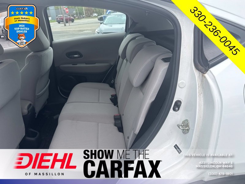 Used 2016 Honda HR-V LX image 11