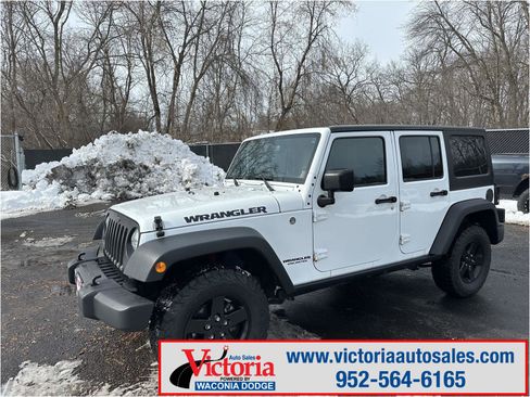 Used 2017 Jeep Wrangler Unlimited Sport AWD/4WD image 1