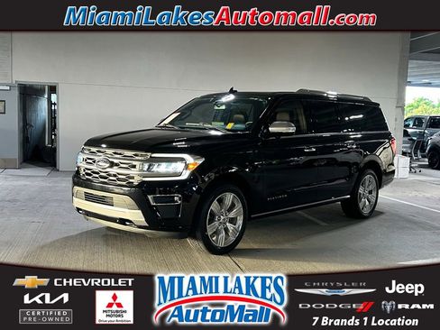 Used 2023 Ford Expedition Max Platinum image 1
