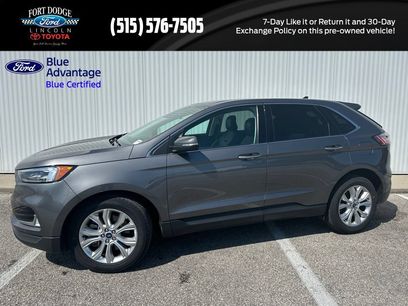 Certified 2022 Ford Edge Titanium w/ Equipment Group 301A