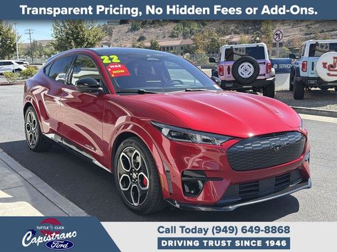 Used 2022 Ford Mustang Mach-E GT AWD/4WD image 9