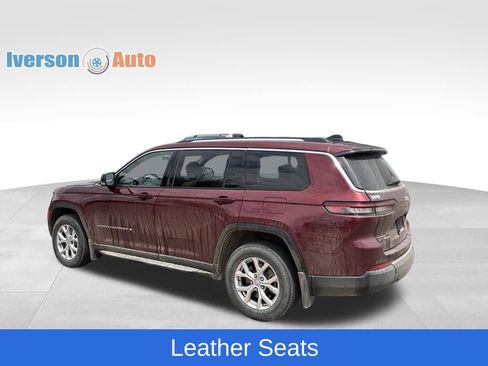 Used 2022 Jeep Grand Cherokee L Limited AWD/4WD image 5