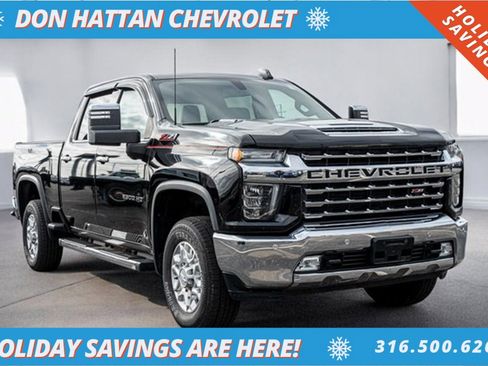 Used 2020 Chevrolet Silverado 2500 LTZ w/ LTZ Plus Package image 40