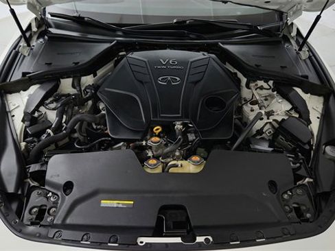 Used 2021 INFINITI Q60 3.0t Pure image 21