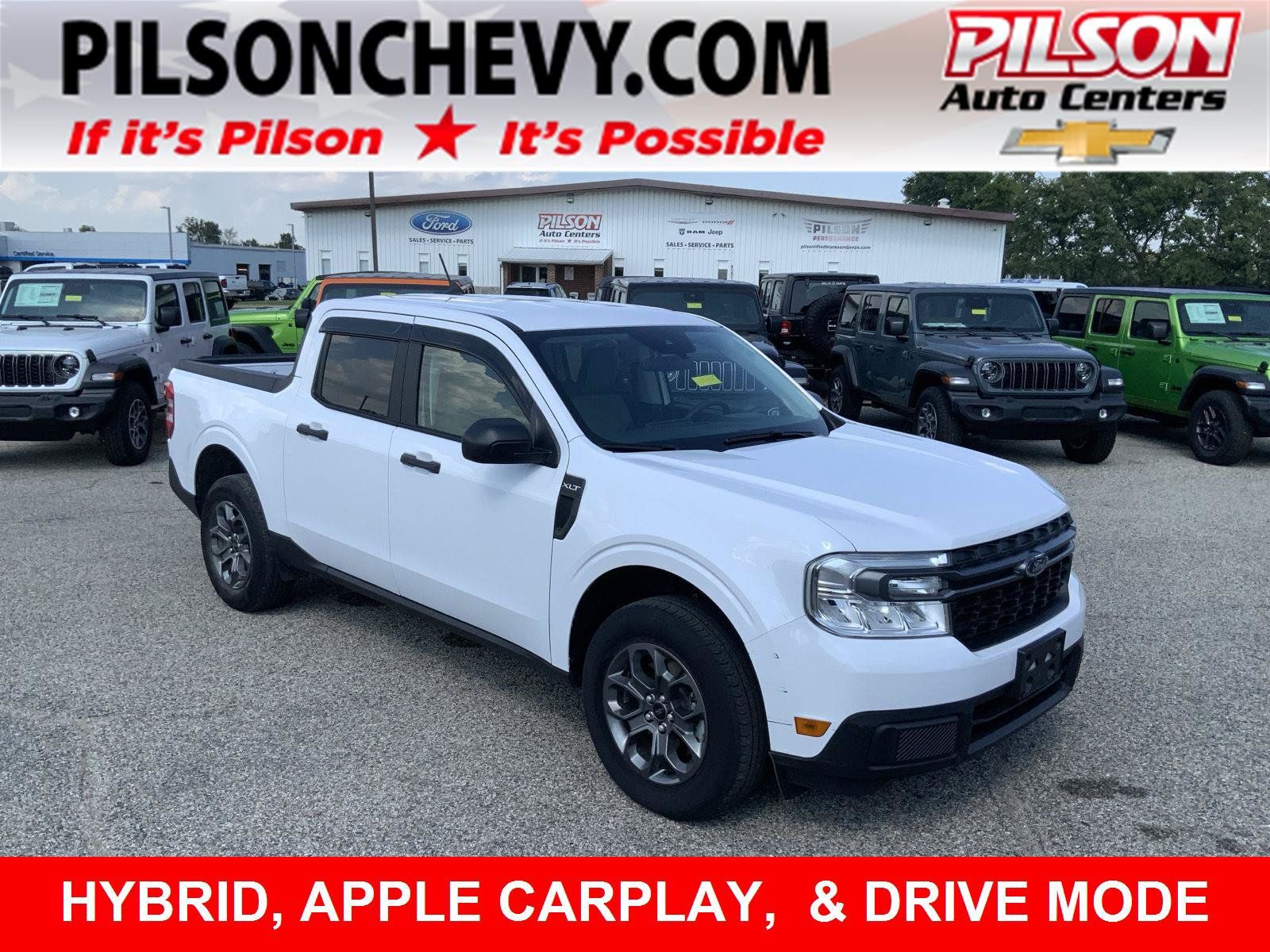 Used 2023 Ford Maverick XLT FWD image 1