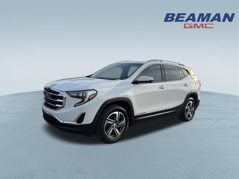 Used 2019 GMC Terrain SLT image 3