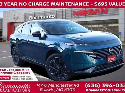 New 2026 Nissan Murano Platinum