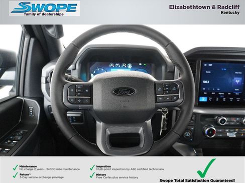 New 2025 Ford F150 XLT w/ Equipment Group 301A Standard image 20
