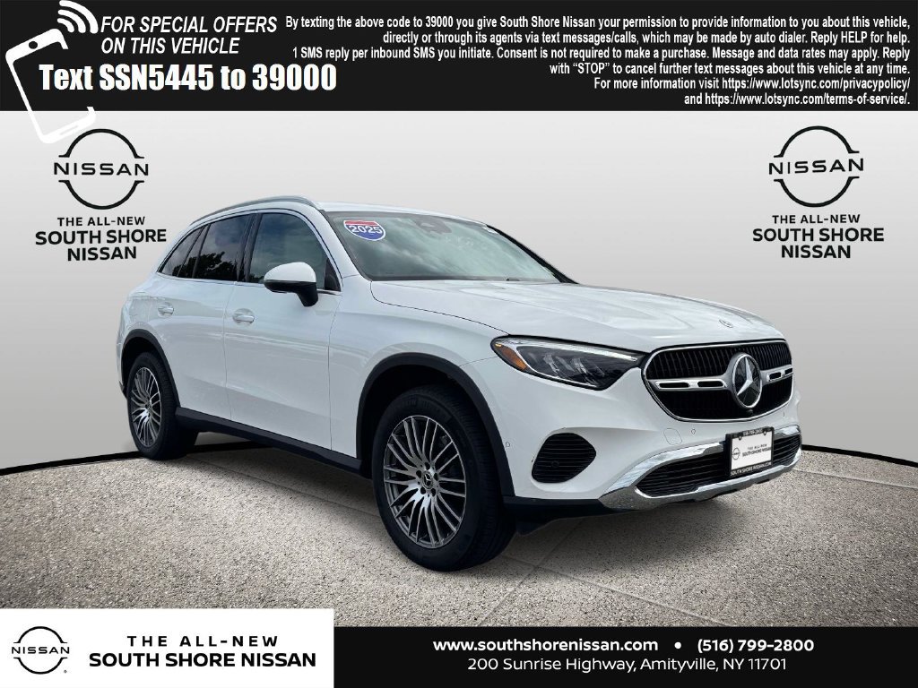 Used 2025 Mercedes-Benz GLC 300 4MATIC image 1