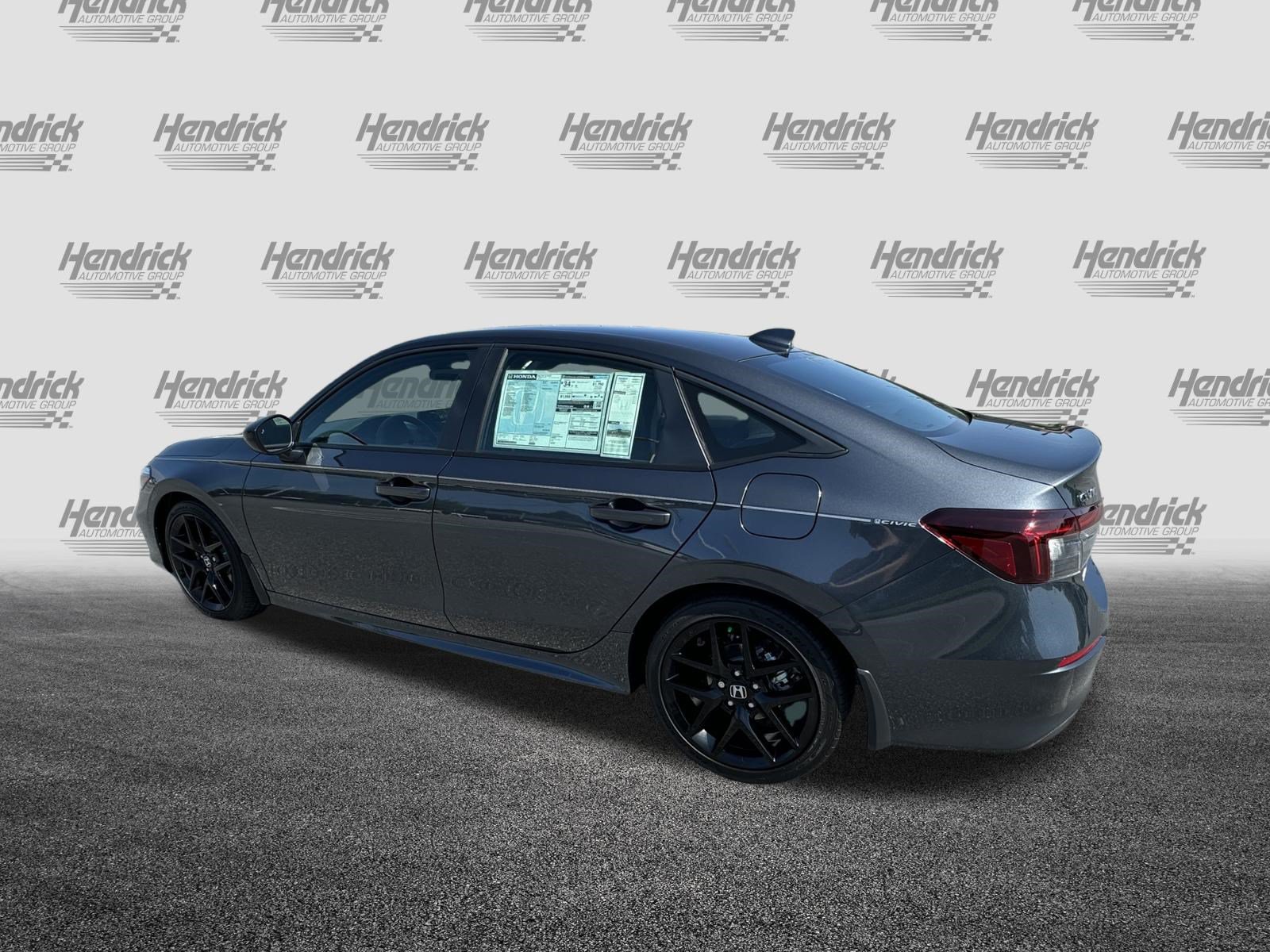 New 2027 Honda Civic Sport image 7