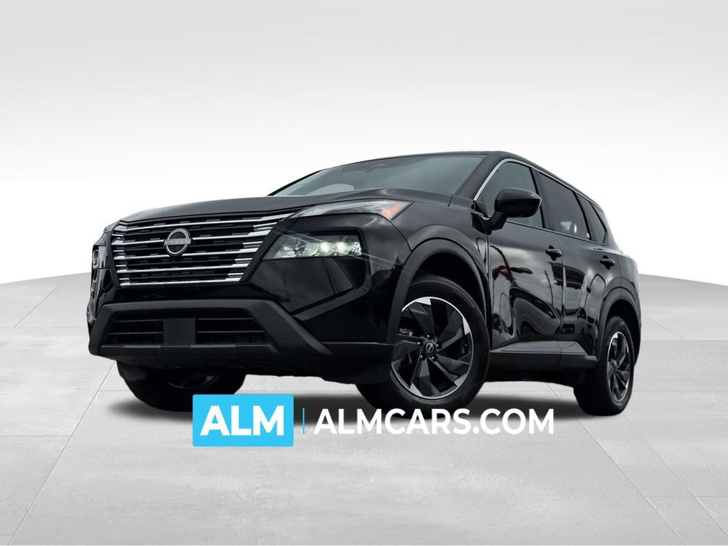 Used 2024 Nissan Rogue SV FWD image 1