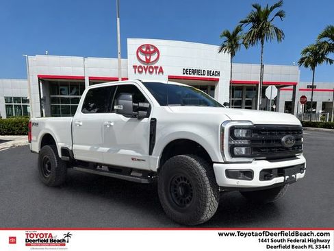 Used 2024 Ford F250 Lariat w/ Lariat Ultimate Package AWD/4WD image 1