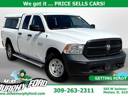 Used 2017 RAM 1500 Tradesman w/ Protection Group