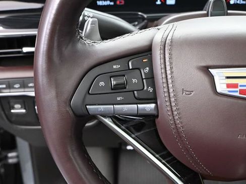 Used 2024 Cadillac Escalade V w/ LPO, ONYX Package AWD/4WD image 34