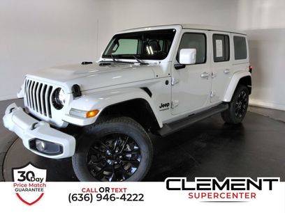 Used 2022 Jeep Wrangler Unlimited Sahara