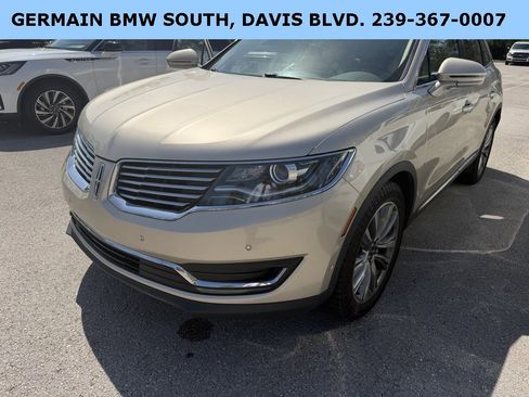 Used 2017 Lincoln MKX Reserve w/ Driver Assistance Package image 1