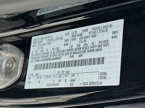 Used 2024 Ford Escape Active FWD image 12