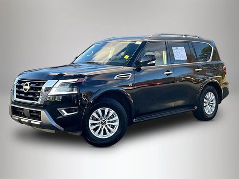 Used 2021 Nissan Armada SV w/ Cargo Package image 5