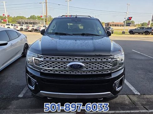 Used 2019 Ford Expedition Platinum AWD/4WD image 2