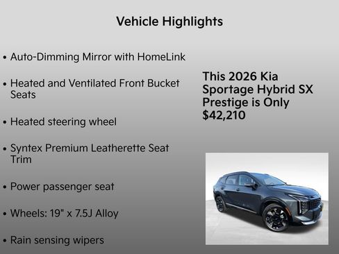 New 2026 Kia Sportage SX Prestige AWD/4WD image 31