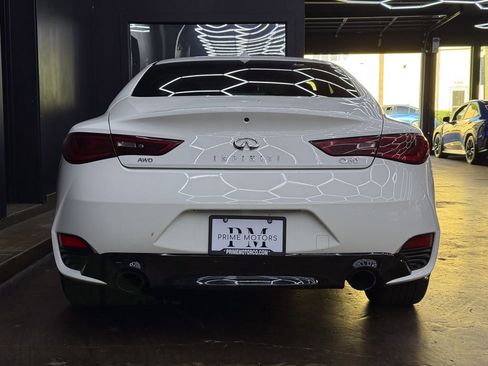 Used 2018 INFINITI Q60 3.0t Luxe AWD/4WD image 8
