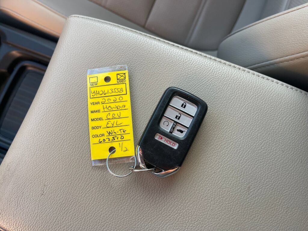 Certified 2020 Honda CR-V EX-L image 4