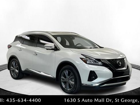 Used 2019 Nissan Murano Platinum w/ Cargo Package image 7