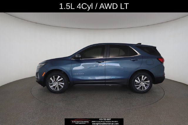 Used 2024 Chevrolet Equinox LT AWD/4WD image 6