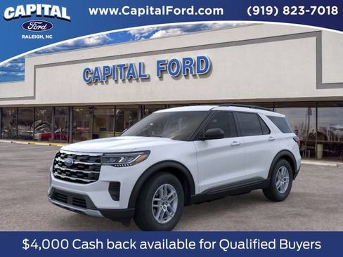 New 2026 Ford Explorer Active RWD image 1