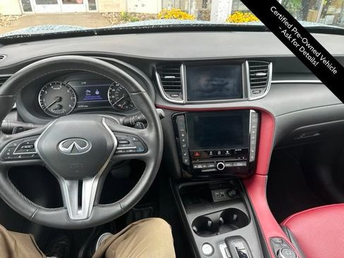 Certified 2025 INFINITI QX50 Sport AWD/4WD image 8