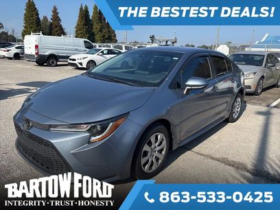 Used 2020 Toyota Corolla LE