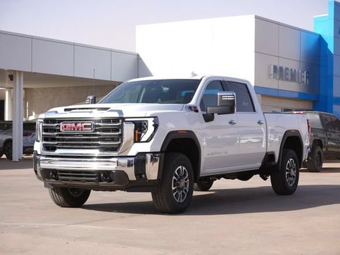 New 2026 GMC Sierra 2500 SLT AWD/4WD image 8