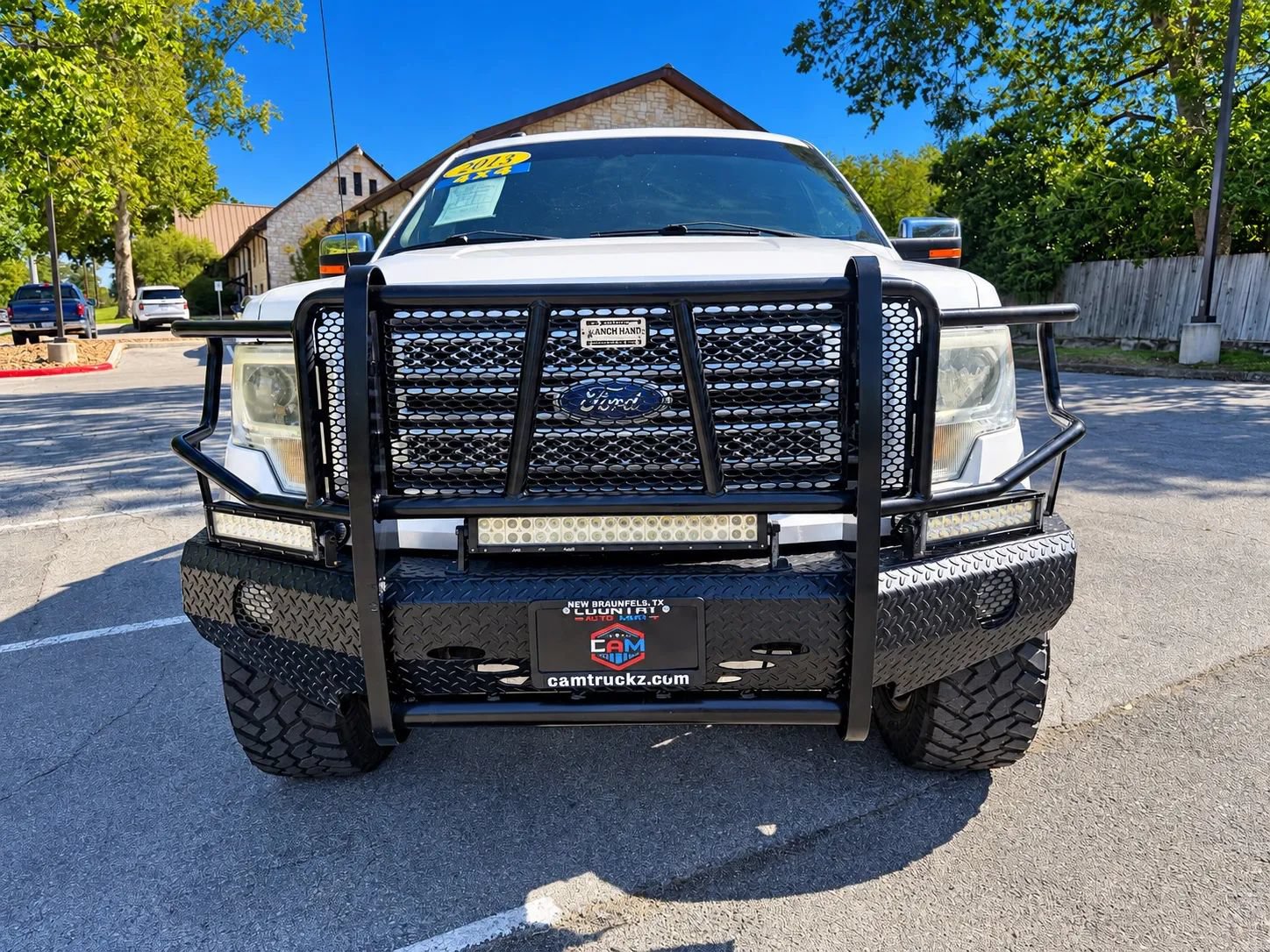 Used 2013 Ford F150 Platinum AWD/4WD image 2
