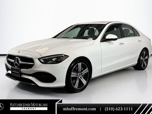 Used 2025 Mercedes-Benz C 300 4MATIC Sedan image 1