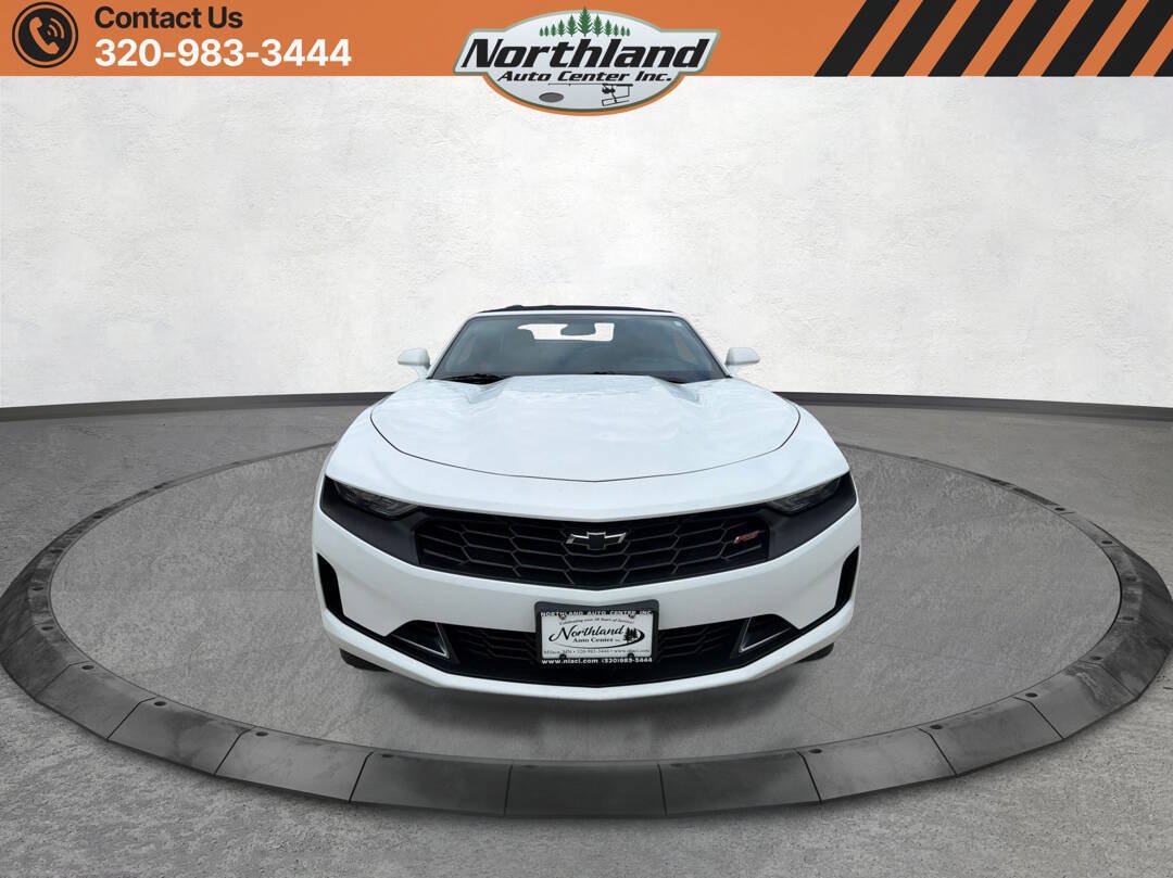 Used 2021 Chevrolet Camaro LT w/ RS Package RWD image 2