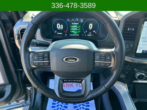 Used 2022 Ford F150 Platinum w/ Equipment Group 701A High image 14