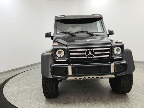 Used 2017 Mercedes-Benz G 550 Squared image 8