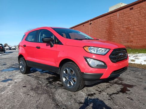 Used 2022 Ford EcoSport S image 1