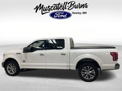 Used 2017 Ford F150 King Ranch w/ Equipment Group 601A Luxury AWD/4WD image 4