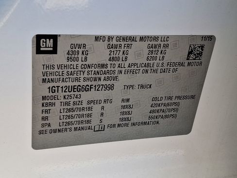 Used 2016 GMC Sierra 2500 Denali image 29