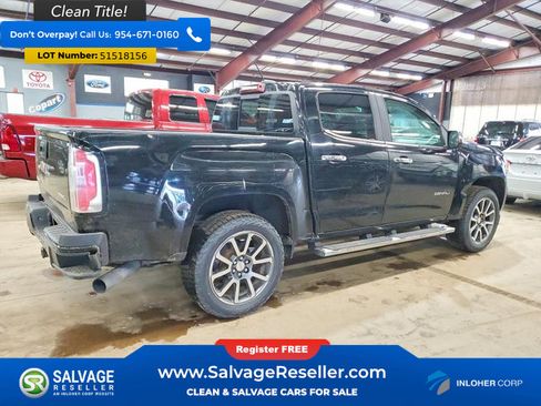 Used 2018 GMC Canyon Denali AWD/4WD image 4