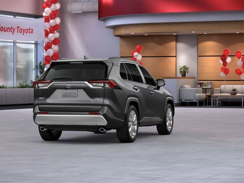 New 2025 Toyota RAV4 Limited image 9