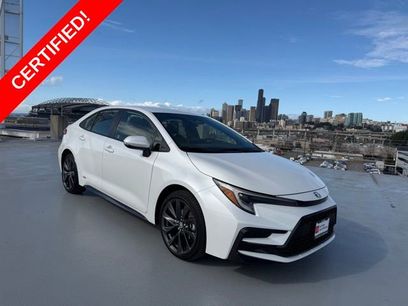 Certified 2023 Toyota Corolla SE