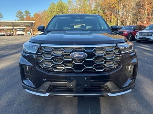 New 2026 Ford Explorer Platinum w/ LUX Leather Package AWD/4WD image 8