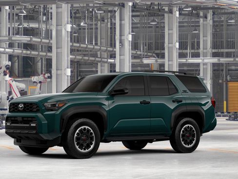New 2026 Toyota 4Runner TRD Off-Road Premium image 2
