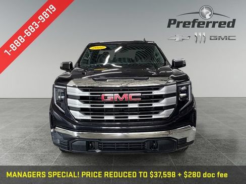 Certified 2022 GMC Sierra 1500 SLE AWD/4WD image 14