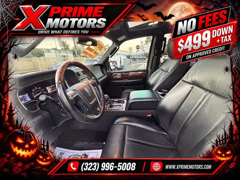 Used 2017 Lincoln Navigator L Select AWD/4WD image 20