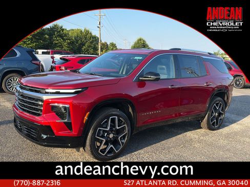 New 2026 Chevrolet Traverse High Country AWD/4WD image 1