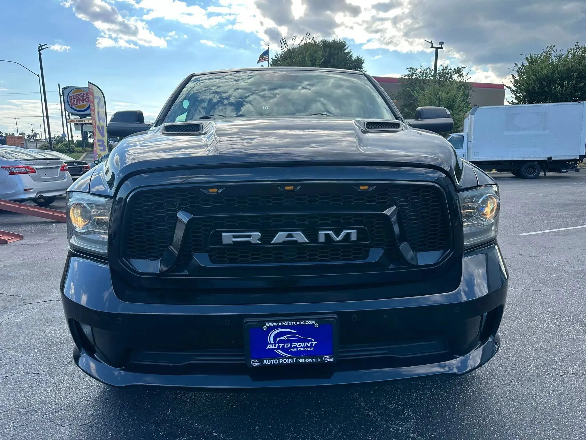 Used 2015 RAM 1500 Sport w/ Black Ram 1500 Sport Group AWD/4WD image 2